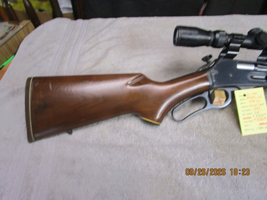 Marlin model 444-SS .444 caliber mfg from 1984 to 2002 nice.