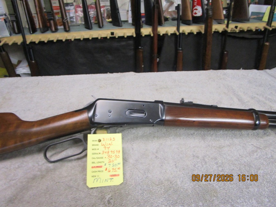 Winchester model 94 .30-30 Nice.
