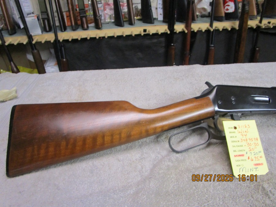 Winchester model 94 .30-30 Nice.