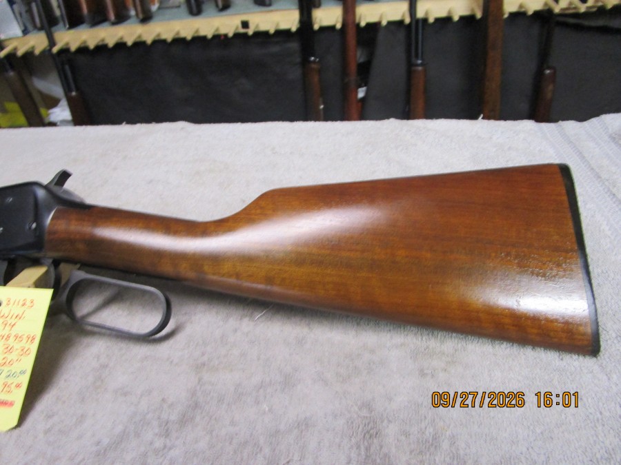 Winchester model 94 .30-30 Nice.