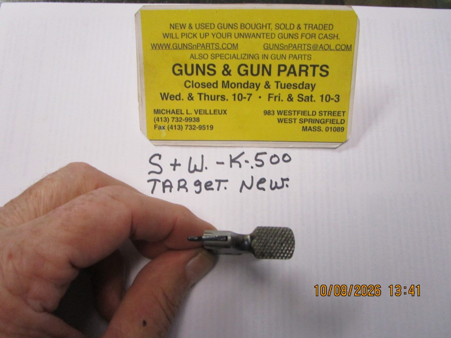 Smith &amp; Wesson .500 wide target hammer for a -K- frame new..