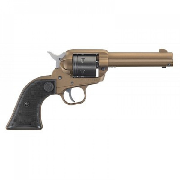 Ruger Wrangler .22 caliber single action bronze.     - Product Image