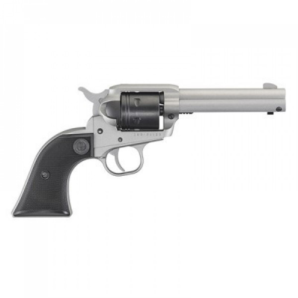 Ruger Wrangler .22 caliber single action silver.    - Product Image