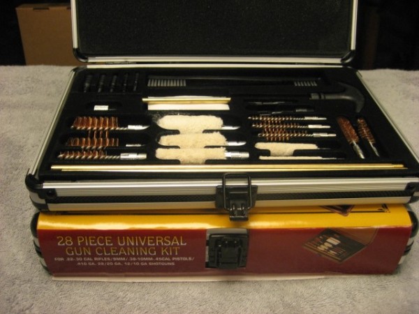 Cleaning kit 25-pic for rifle, shot gun & pistol.