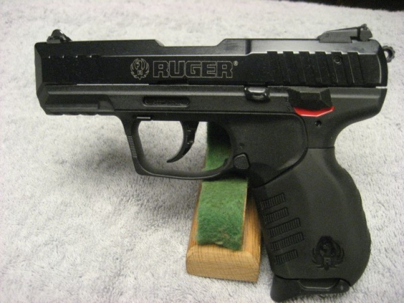 Ruger SR-22-PB .22 caliber adjustable sights.  - Product Image