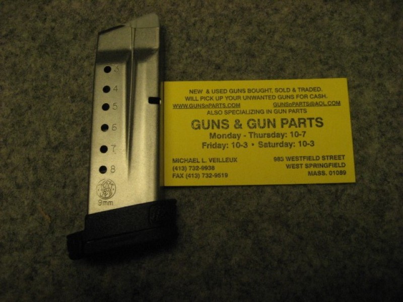 Smith & Wesson .9mm shield clips.