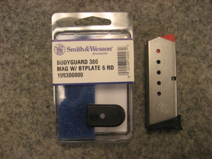 Smith &amp; Wesson BG-380 clip/