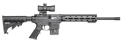Smith & Wesson model 15-22 .22 L.R. Red Dot. - Product Image