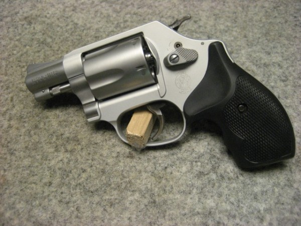 Smith &amp; Wesson model 637 .38 caliber.  In stock