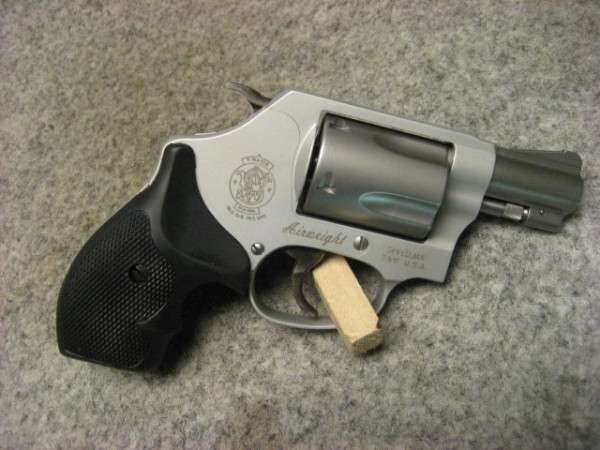 Smith &amp; Wesson model 637 .38 caliber.  In stock