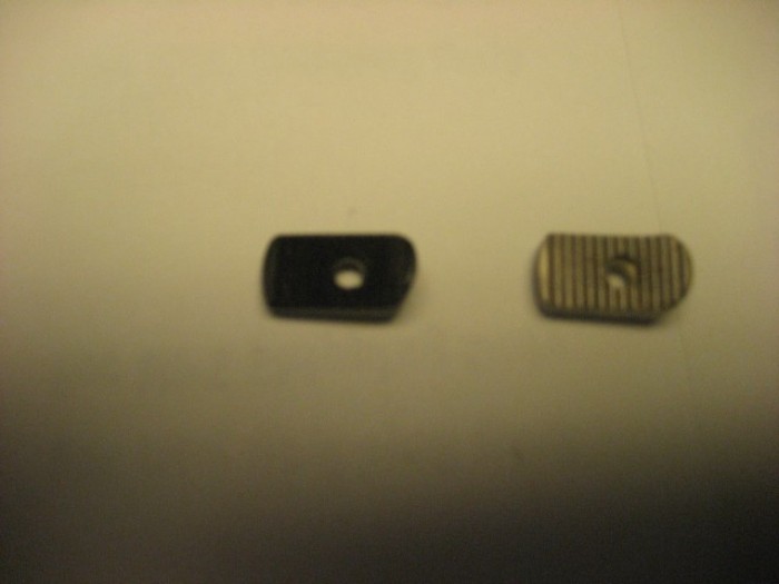 Smith & Wesson old style flat thumb pic for the early -J- frame guns.