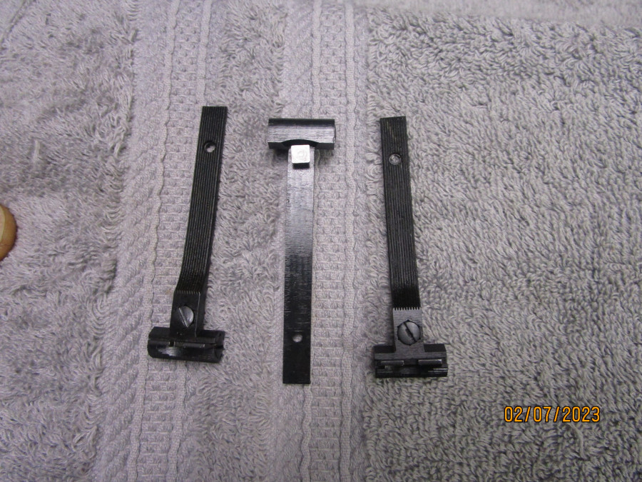 Smith & Wesson revolver rear sight assy. NEW. - Product Image