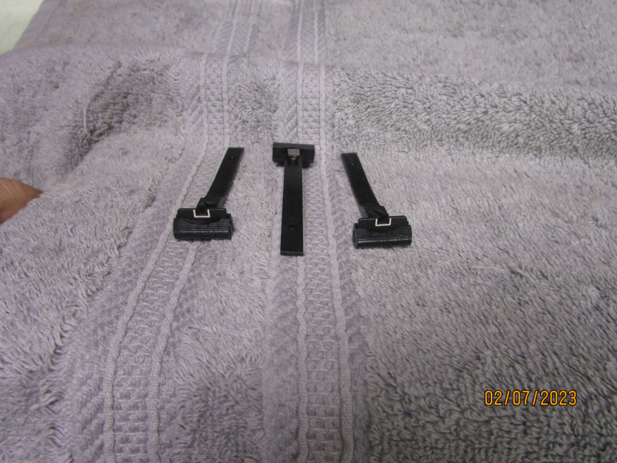 Smith &amp; Wesson revolver rear sight assy. NEW.